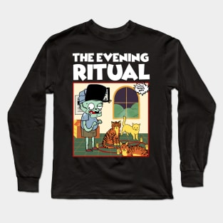 the evening ritual Long Sleeve T-Shirt